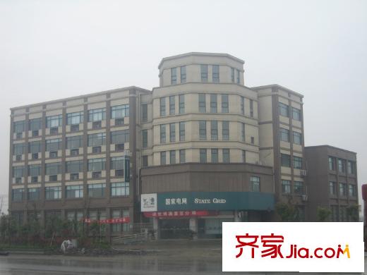 金岸提香配套圖緊鄰的中國電網