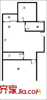 沈塘銘苑戶(hù)型圖2室 戶(hù)型圖 2室2廳1衛(wèi)1廚