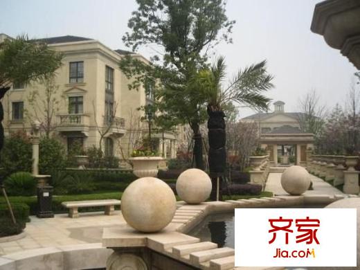留莊外景圖