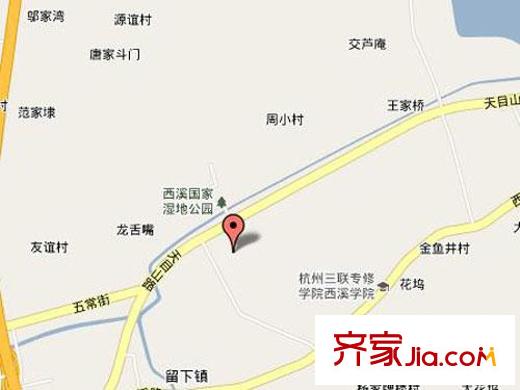 留莊交通圖