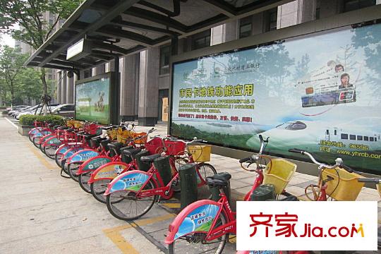 理想四維理想家園配套圖周邊公共自行車站點(diǎn)