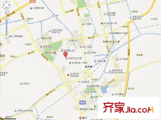 理想四維理想家園交通圖電子地圖