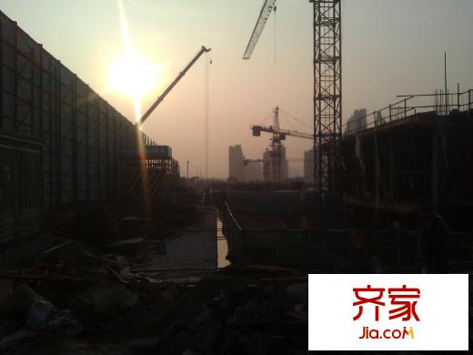 理想四維理想家園實(shí)景圖（2007.12.07）
