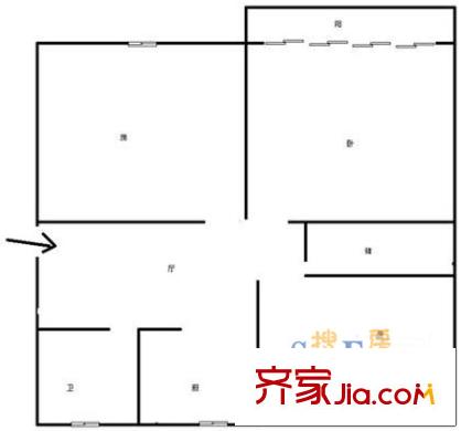 教工路138號院 戶型圖