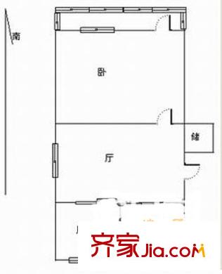 教工路138號院 戶型圖
