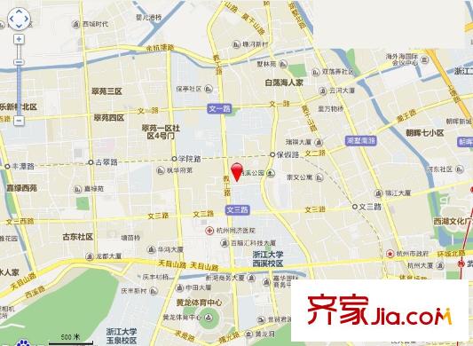 教工路138號(hào)院交通圖1