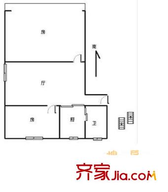 教工路138號院 戶型圖