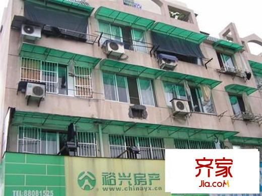 荷花塘小區(qū)外景圖