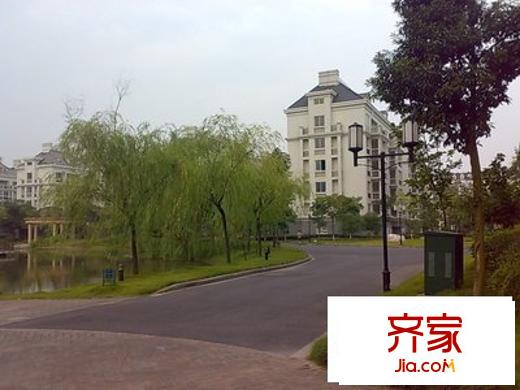天都城天湖苑外景圖