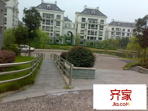 天都城天湖苑外景圖