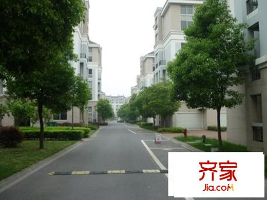 天都城天湖苑外景圖