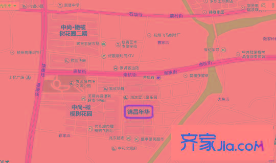 錦昌年華交通圖6