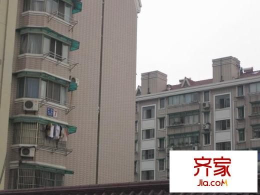 景苑公寓外景圖