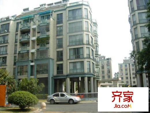華城格之林花園外景圖