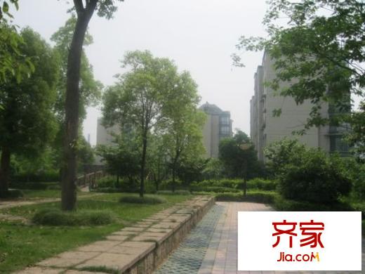 華城格之林花園外景圖