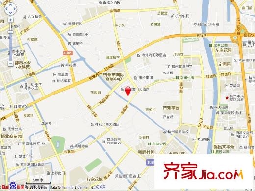 香郡交通圖電子地圖