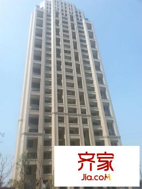保利香檳國際實(shí)景圖施工進(jìn)程（2013.09）