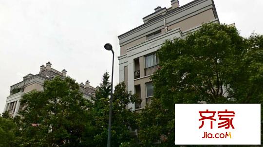 廣廈天都城外景圖