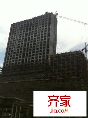 宋都東郡國際工程進(jìn)度（2014-1）