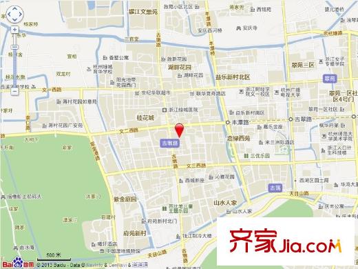 科技新村交通圖