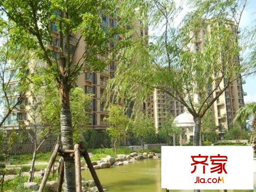 天都城天湖苑外景圖