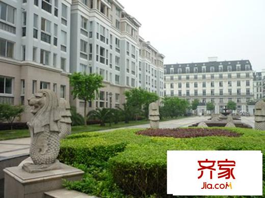 天都城天湖苑外景圖