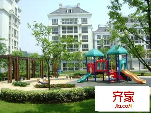天都城天湖苑外景圖