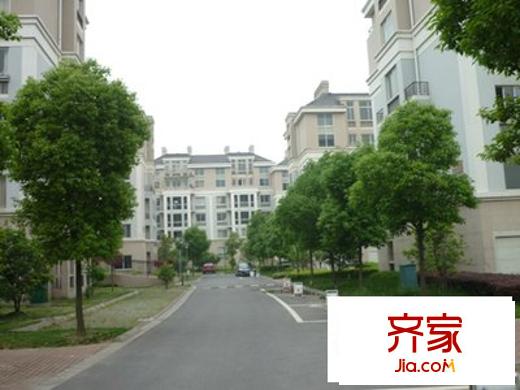 天都城天湖苑外景圖