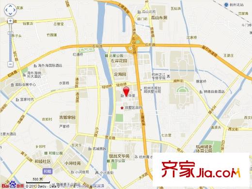 榮華里交通圖