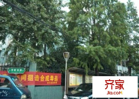 華家池校區(qū)外景圖 