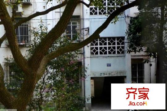 華家池校區(qū)外景圖 