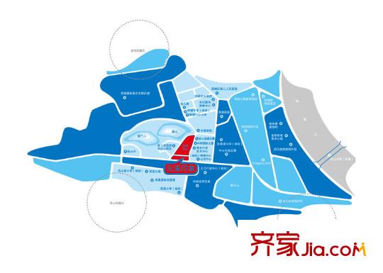 云溪印象交通圖