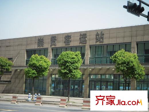 錦昌年華配套圖附近崇賢客運站