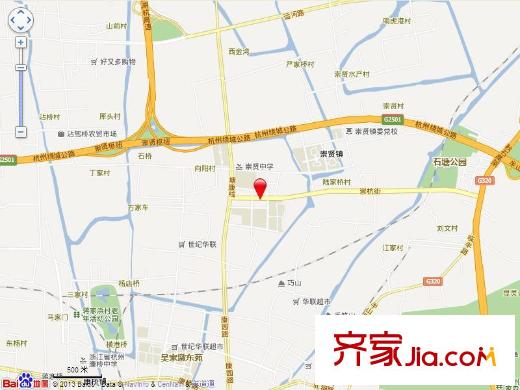 錦昌年華交通圖電子地圖