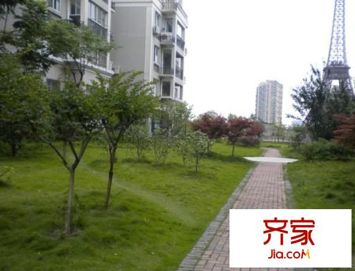 天都城天泉苑外景圖廣廈 