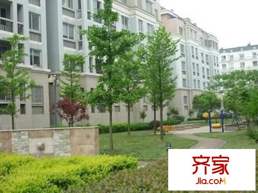 天都城天泉苑外景圖廣廈 