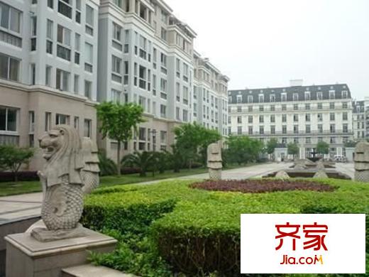 天都城天泉苑外景圖廣廈 