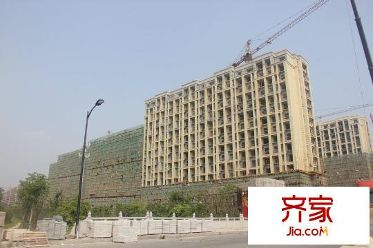 龍湖名景臺(tái)工程進(jìn)度（2015-8-19）