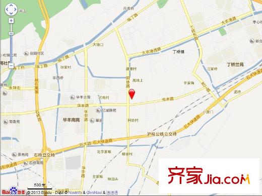 龍湖名景臺(tái)電子地圖