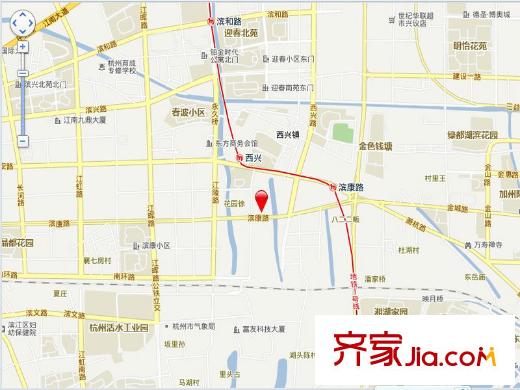 中天官河錦庭電子地圖