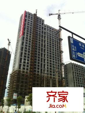 宋都東郡國際工程進(jìn)度（2014-1）