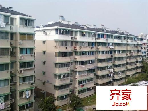 蓮花新村外景圖