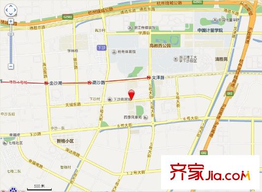 北銀公寓交通圖 