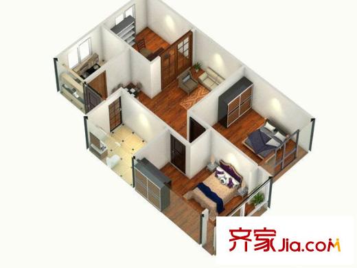 華家池校區(qū) 0室 戶(hù)型圖
