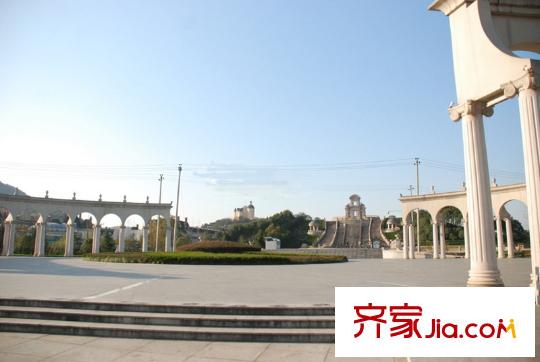 華庭嘉苑配套圖附近的天都公園