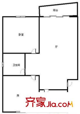 南肖埠文景苑戶型圖2室 戶型圖 2室2廳2衛(wèi)1廚