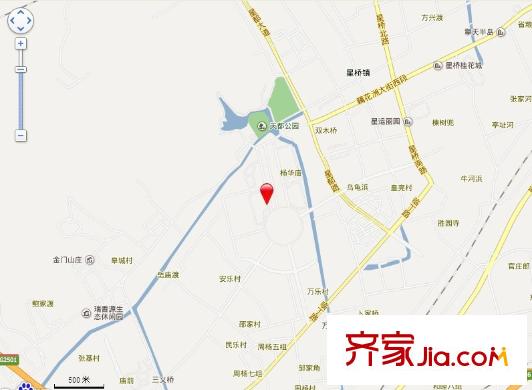 天都城天泉苑交通圖廣廈 