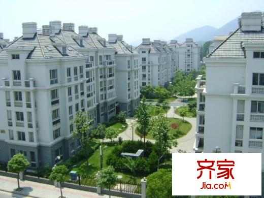 天都城天泉苑外景圖