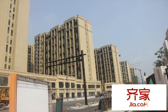 龍湖名景臺(tái)工程進(jìn)度（2015-8-19）