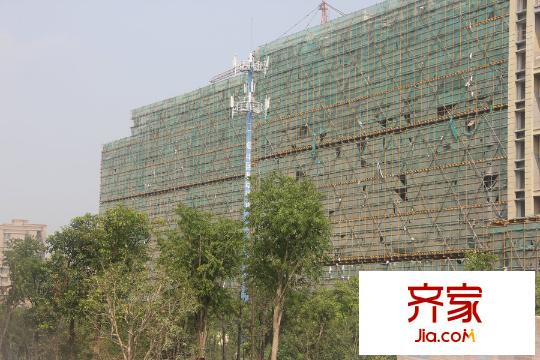 龍湖名景臺(tái)工程進(jìn)度（2015-8-19）